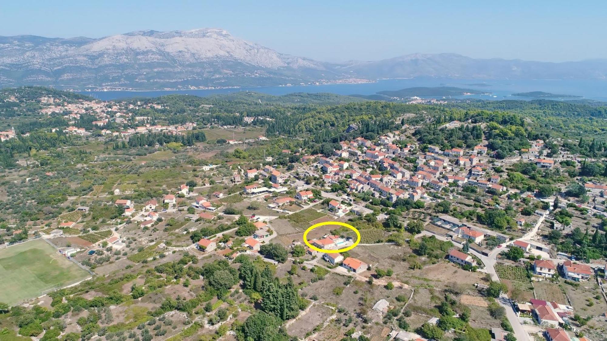 Villa Ivana Zrnovo Zewnętrze zdjęcie