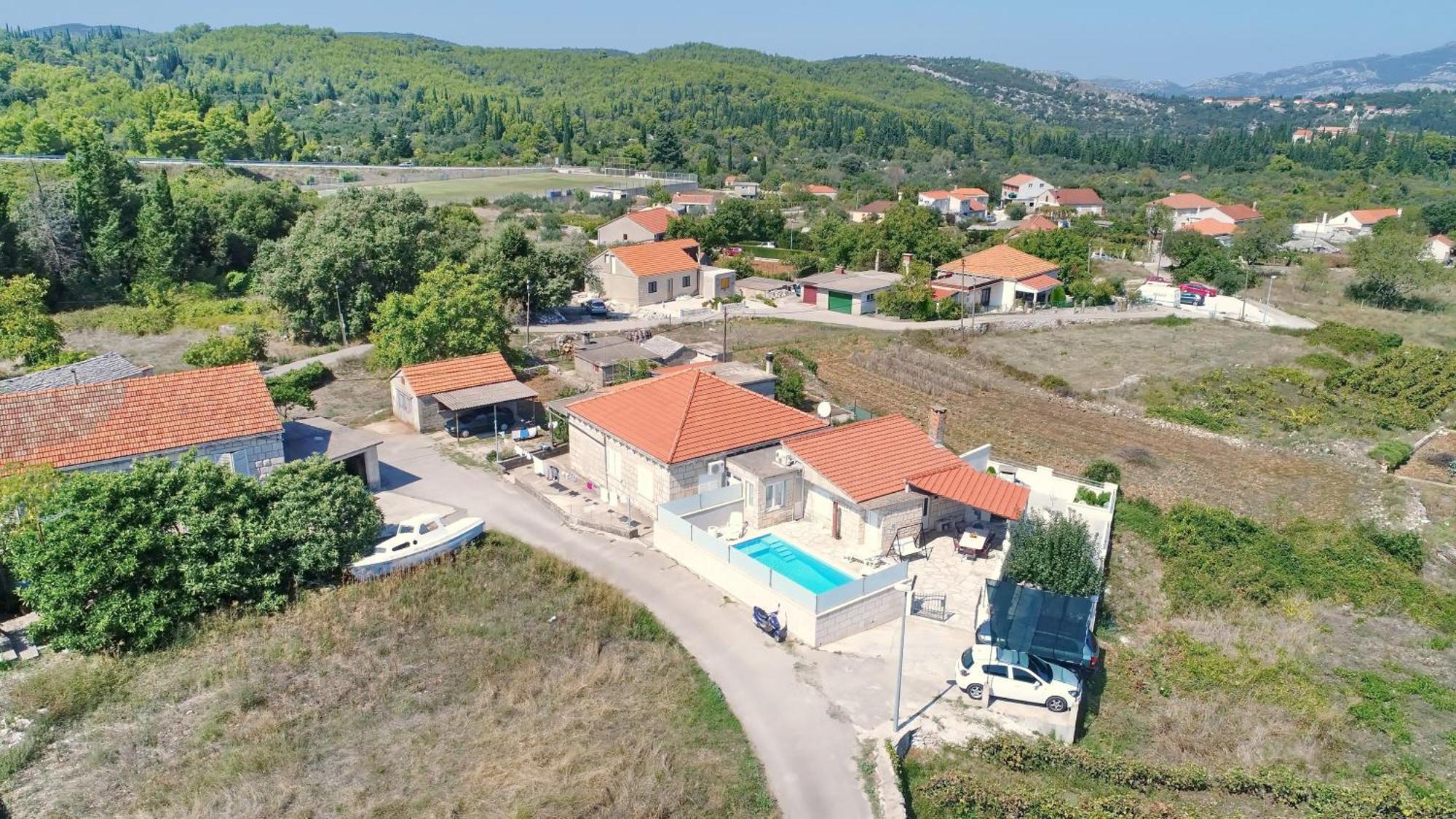 Villa Ivana Zrnovo Zewnętrze zdjęcie