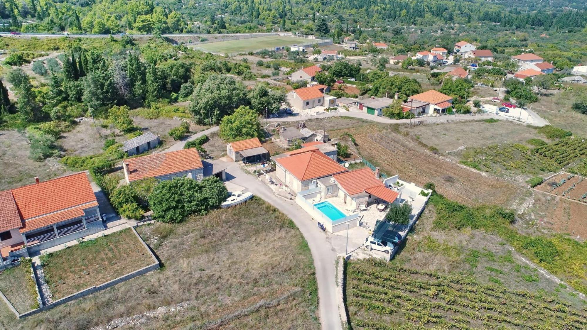 Villa Ivana Zrnovo Zewnętrze zdjęcie